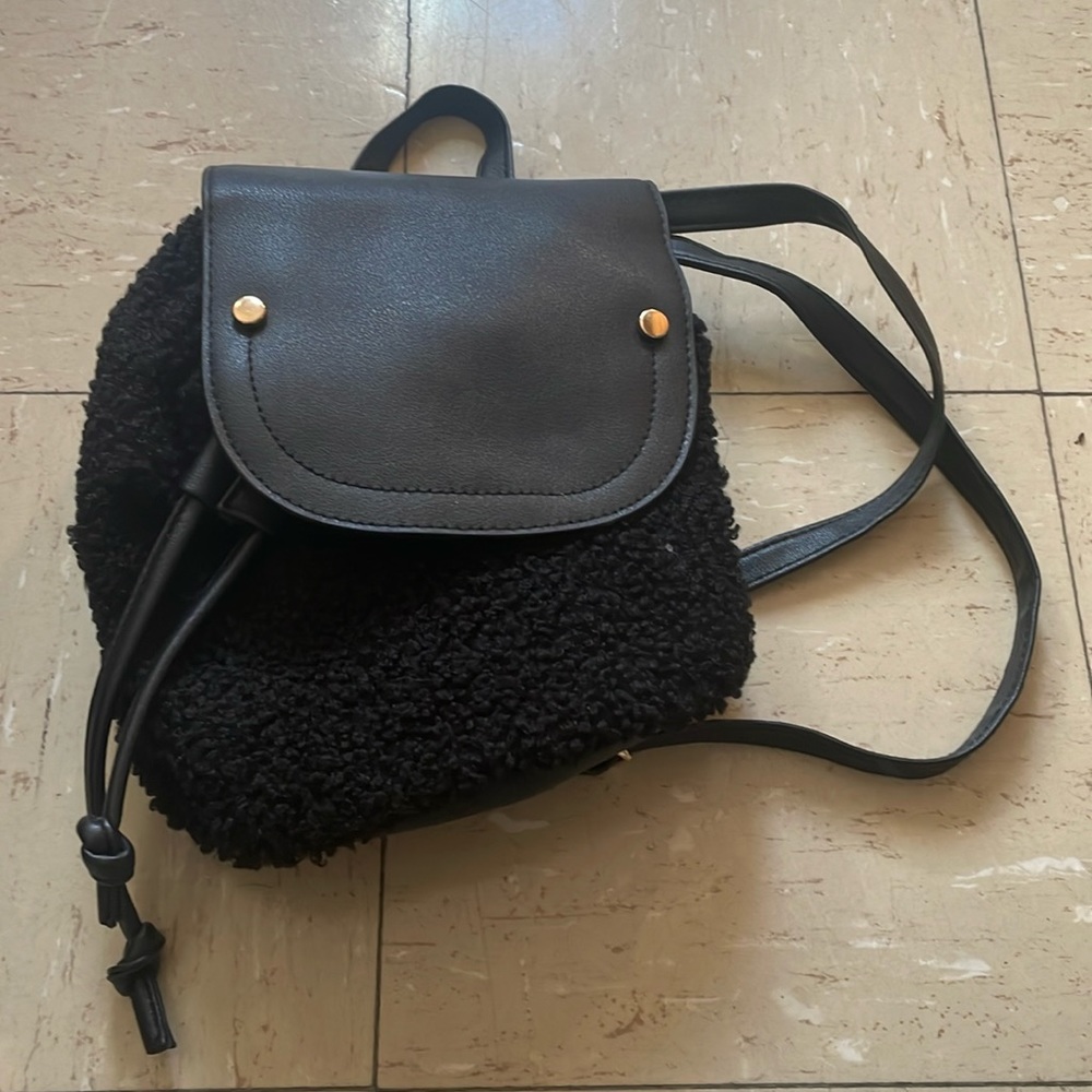 Black Ardene Mini Bag. Brand new